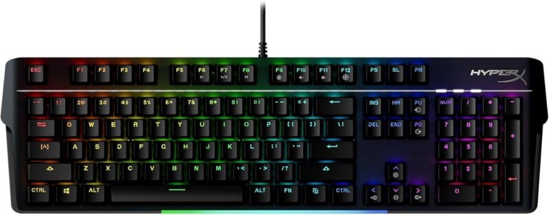 HyperX Alloy MKW100 - Mechnical Gaming Keyboard (US Layout)