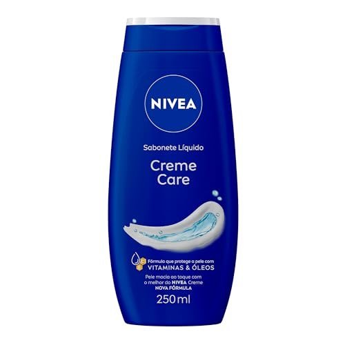 NIVEA Sabonete Líquido Creme Care 250ml