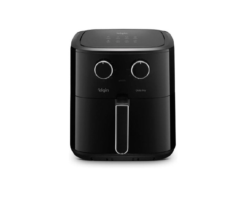 Fritadeira Air Fryer Elgin 8L 110/220v