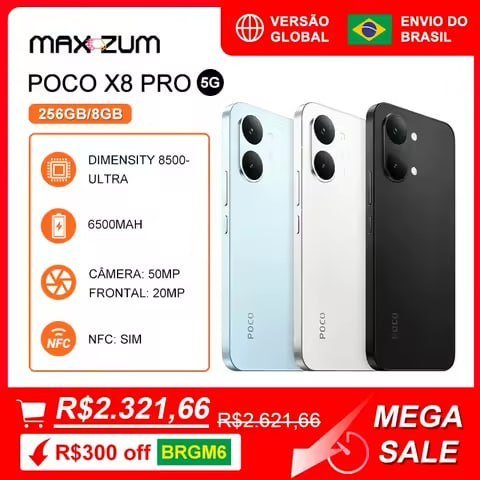 POCO X8 PRO 12GB 512GB