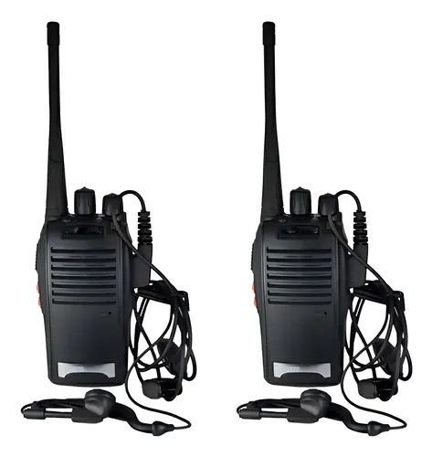 Kit 2 Rádio Walk Baofeng 777s