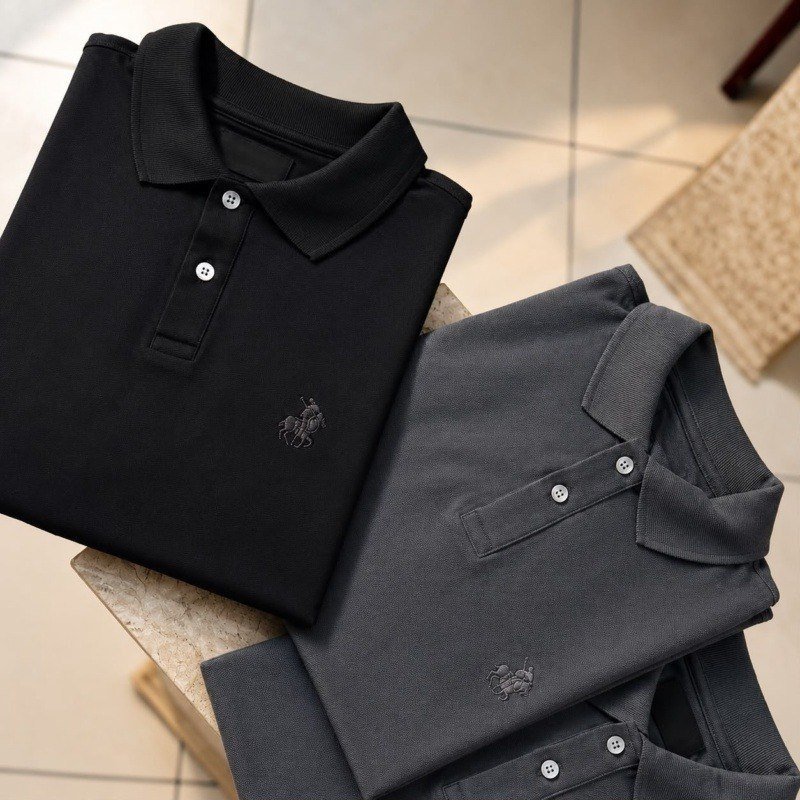 Kit com 2 Camisas Golo Piquet