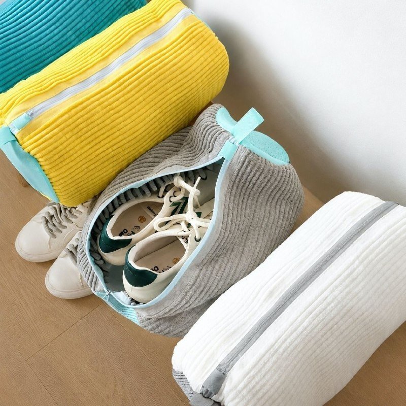 Kit com 2 Sacos Para Lavar Tênis + Frete Grátis