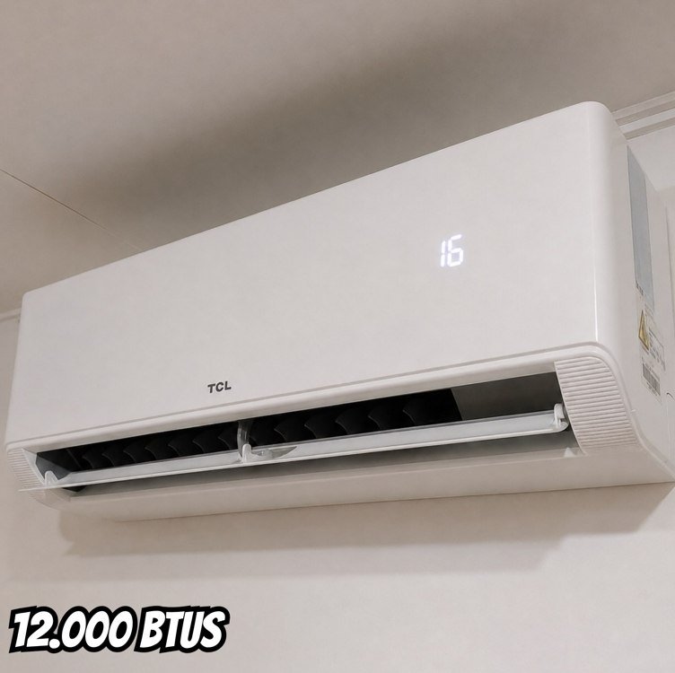 Ar Condicionado Split Hw Tcl T-pro 2.0 Inverter 12k F 220v