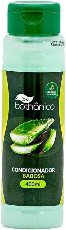 Tok Bothanico Condicionador Tok Bothanico 400Ml Babosa