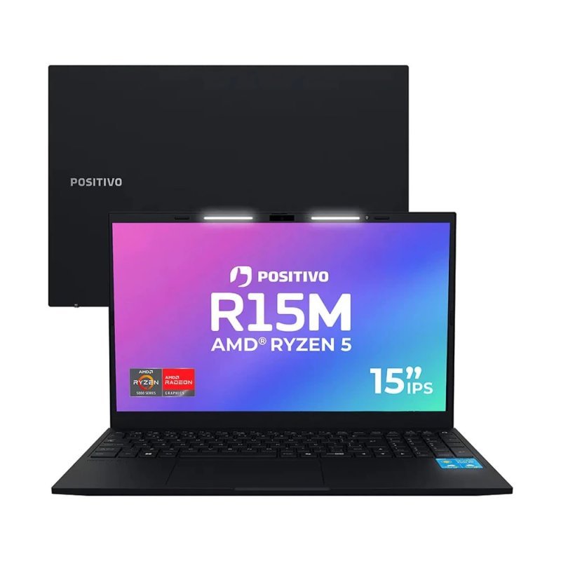 Positivo Vision R15m AMD Ryzen 5 512GB 16GB RAM - Windows 11