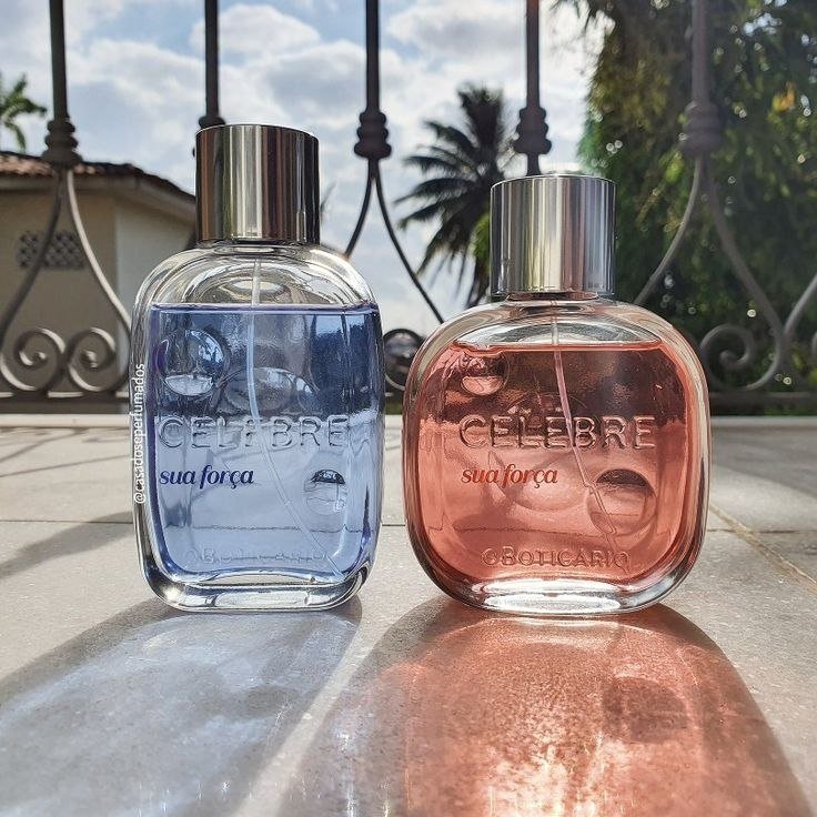 Combo Fragrâncias Celebre Sua Força: Masculina 100ml + Feminina 100ml