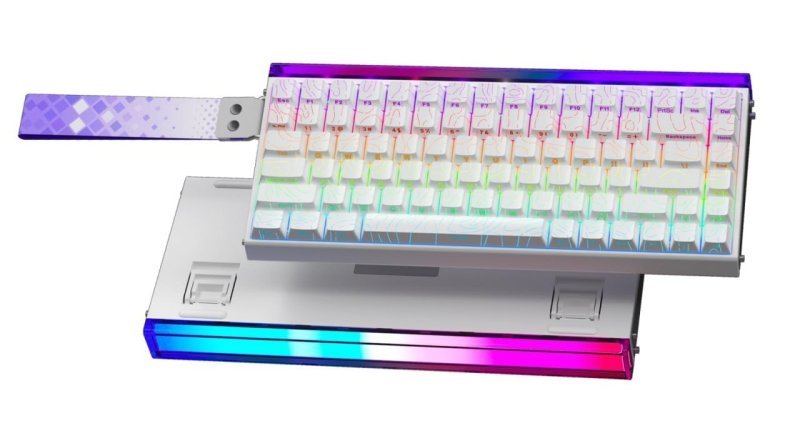 Teclado Magnético Aula Hero 84He