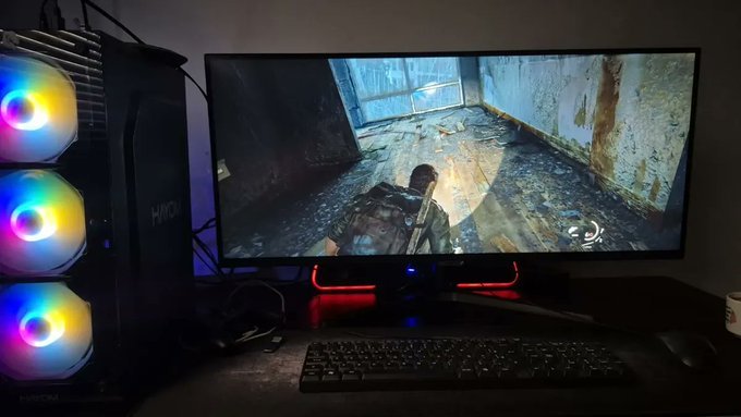 Monitor Ultrawide 34" LED (VA) WQHD Samsung ViewFinity S5 100Hz