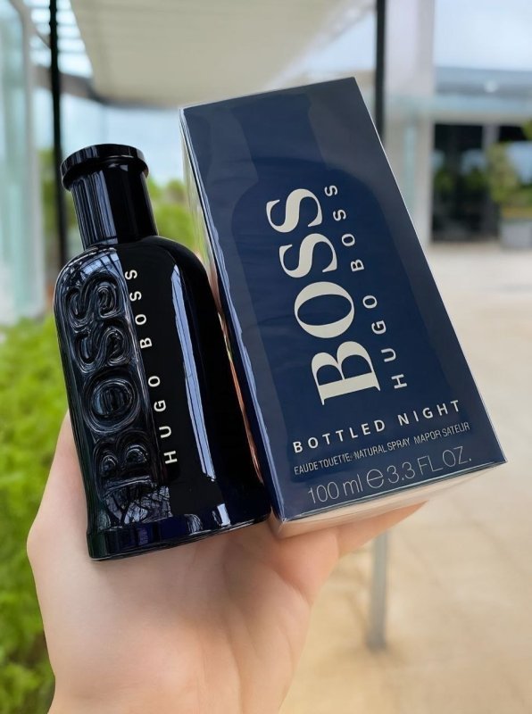 Hugo Boss Bottled Night 100Ml EDT
