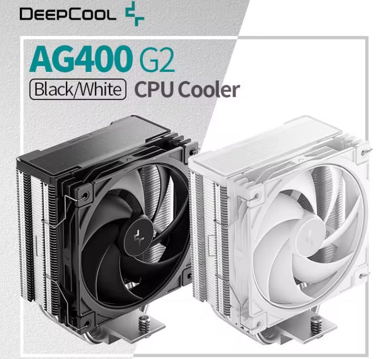Air Cooler Ag400 G2 DeepCool
