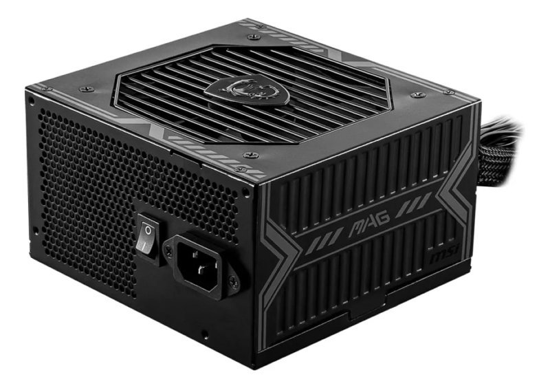 Fonte Msi Mag A650bn, 650w, Pfc Ativo, 80 Plus Bronze, Atx