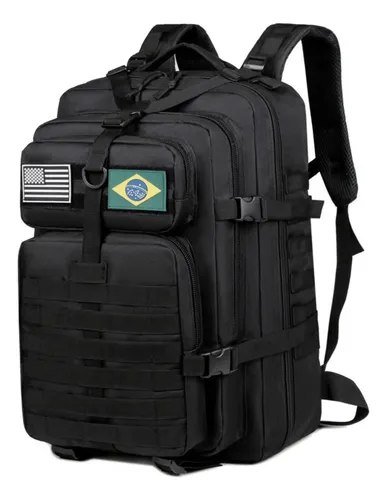 Mochila Tática Impermeável Militar Reforçada Grande 50litros
