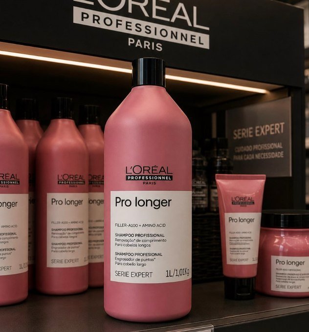 L'Oréal Professionnel Shampoo Pro Longer 1L + Frete Grátis