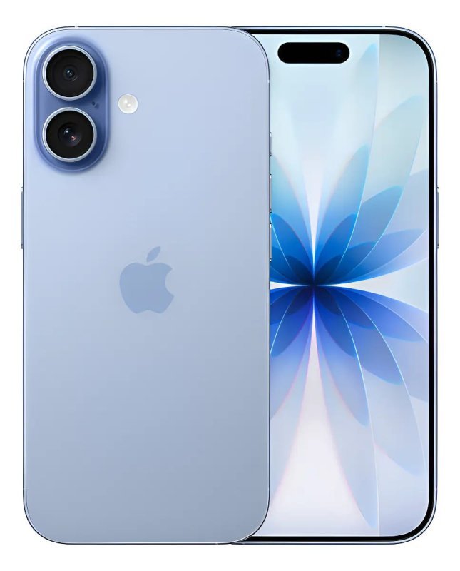 iPhone 17 256GB - Azul-névoa