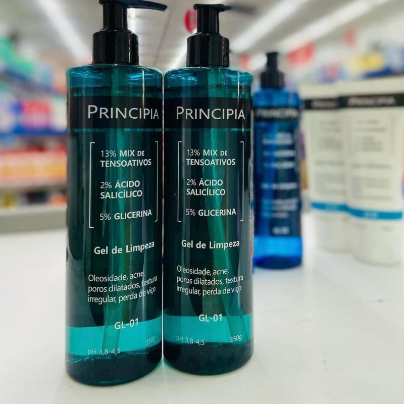 Principia Kit 2 Gel De Limpeza Facial Gl-01