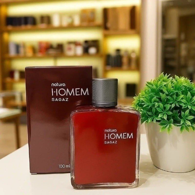 Natura Homem Sagaz 100 ml Deo parfum