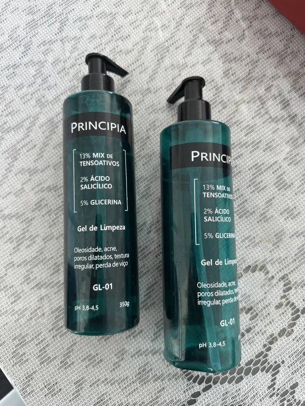 Principia Kit 2 Gel de Limpeza Facial GL-01