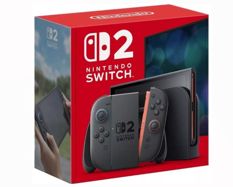 Console Nintendo Switch 2 – Modelo Nacional