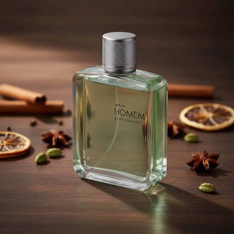 Deo Colônia Natura Homem Especiarias 100ml