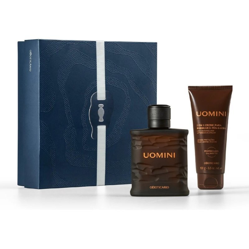O Boticário Uomini Kit Presente 2 Itens