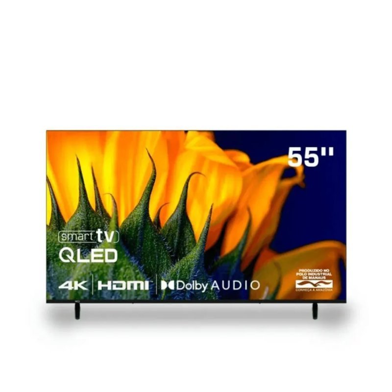 Smart TV HQ 55 QLED 4K UHD