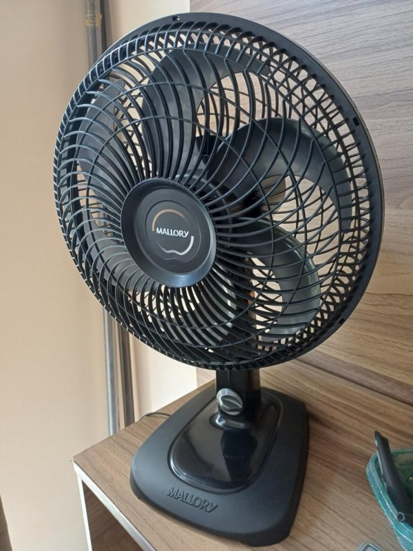 Ventilador Mallory Turbo Silencioso 30cm 127V