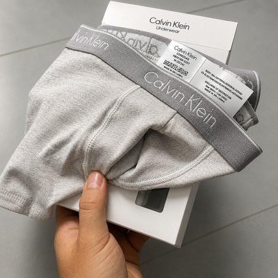 Kit 2 Cuecas Boxer Masculinas Elástico Calvin Klein