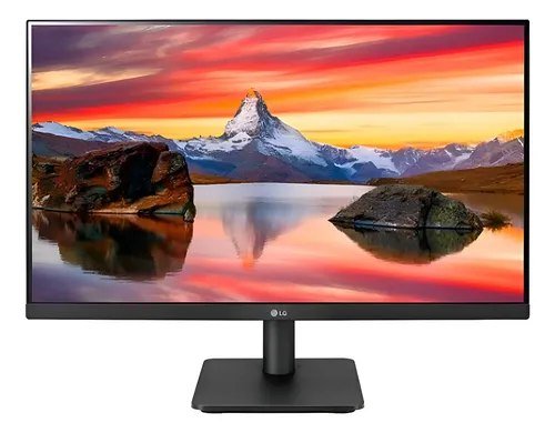 Monitor LG Gamer 24 24ms500-b Ips Fhd 100hz Anti-reflexo Pr Preto Bivolt
