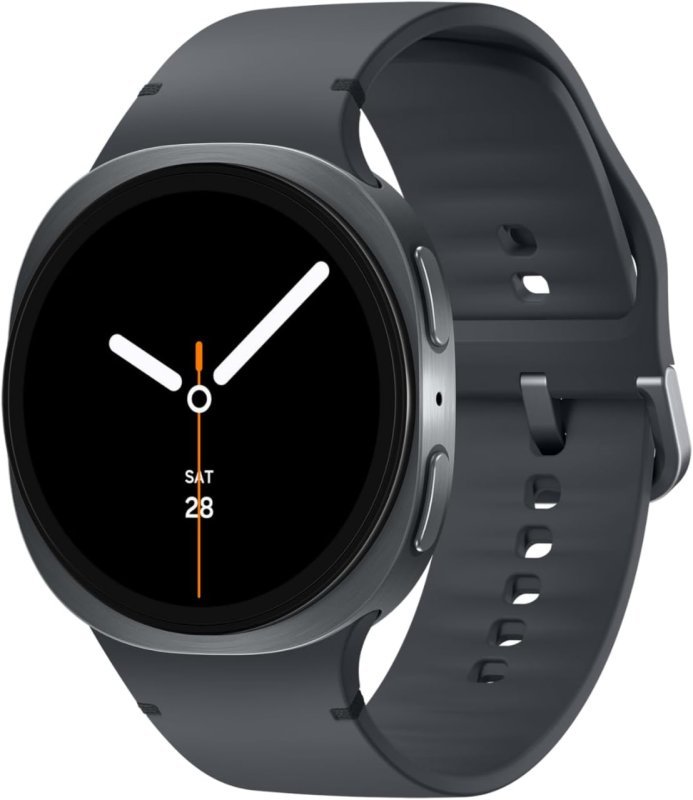 Samsung Galaxy Watch8 Smartwatch 40mm LTE - Galaxy AI - Grafite