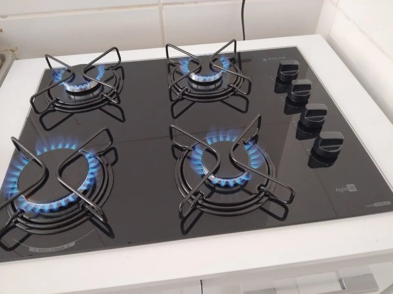 Cooktop 4 Bocas Atlas Agile Up Bivolt