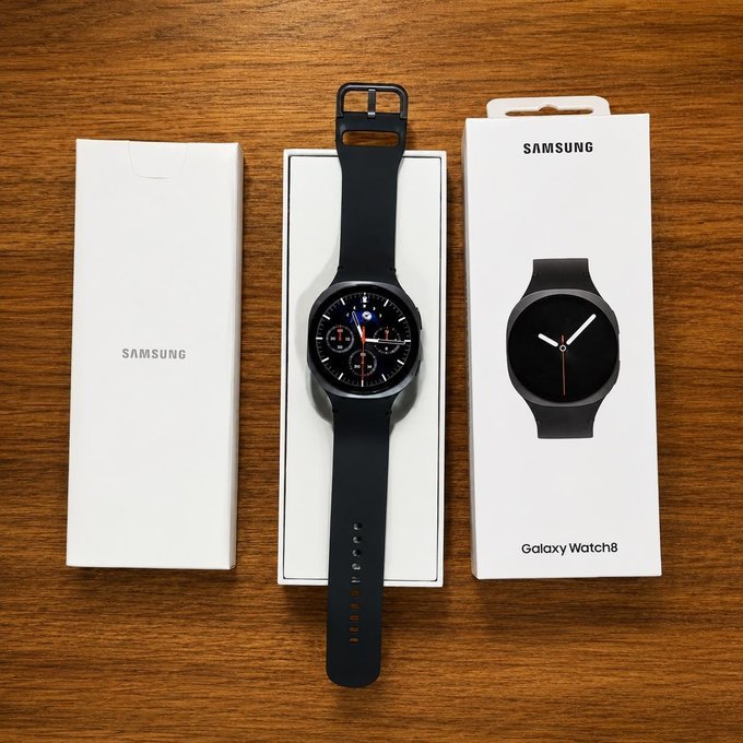 Samsung Galaxy Watch8 Smartwatch 40mm com Frete Grátis