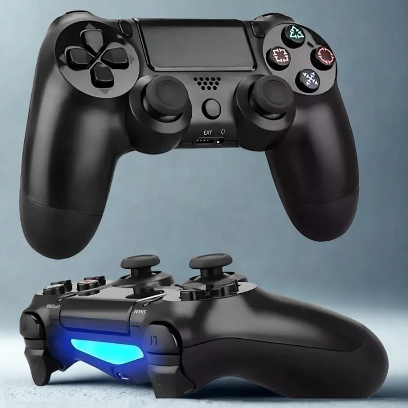 Controle sem fio para jogos compatível com Playstation 4/PS4 Pro/Slim/PS3/PC/iOS/Switch - GENERICO
