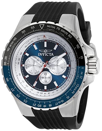 Invicta Relógio Masculino de Quartzo Aviator 32916, Preto