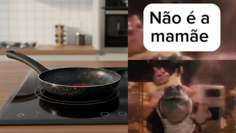 Frigideira Wok Rochedo Stone Pro 24cm