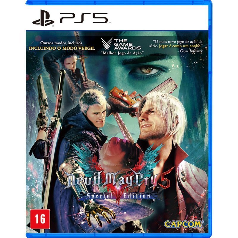 Devil May Cry 5 Special Edition
