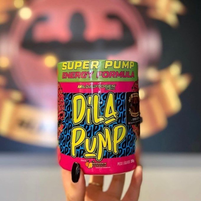 Pré-treino Dila Pump Adaptogen Science 318g