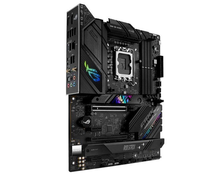 Placa-Mãe ASUS ROG STRIX B760-F Gaming Wi-Fi, Intel LGA 1700