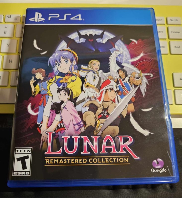 Lunar Remastered Collection PS4 + Frete Grátis