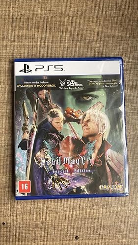 Devil May Cry 5 Special Edition PS5