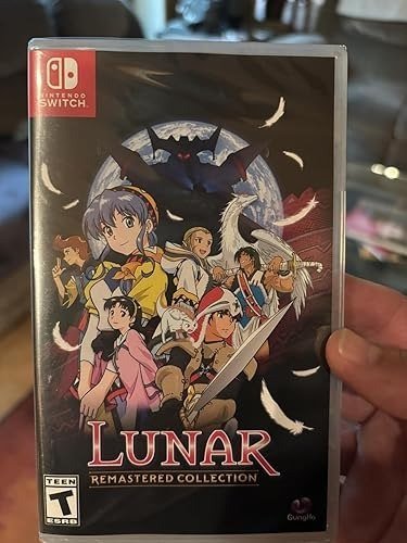 Lunar Remastered Collection Nintendo Switch