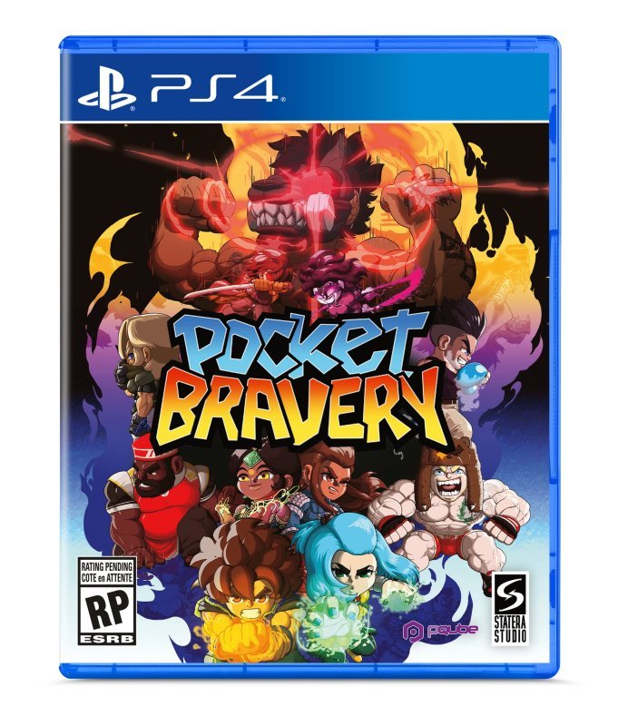 Jogo Pocket Bravery - PS4 / PlayStation 4