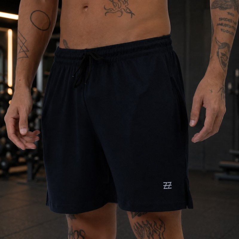 Bermuda Masculina Academia Dry Fit Esportiva (P ao GG)