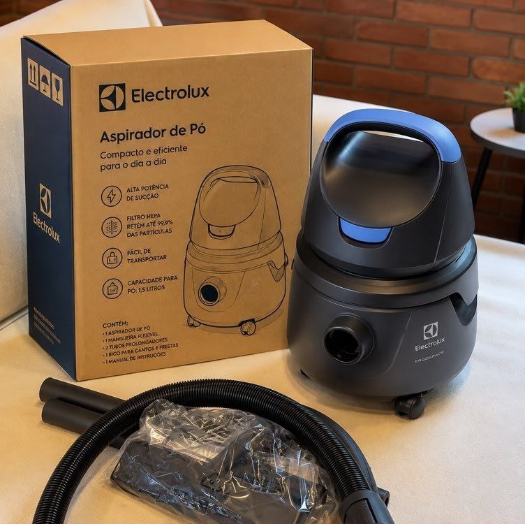 Aspirador de Pó e Água Electrolux 1400W 12L