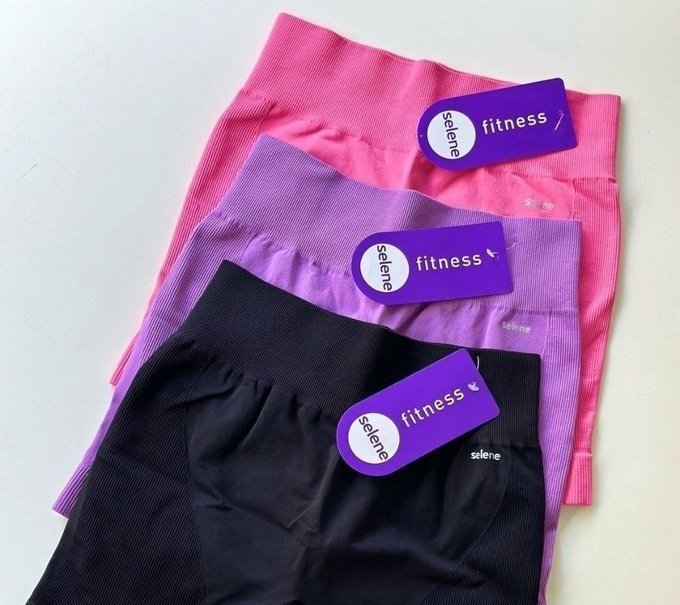 Short Poliamida Selene Zero Transparência + Frete Grátis