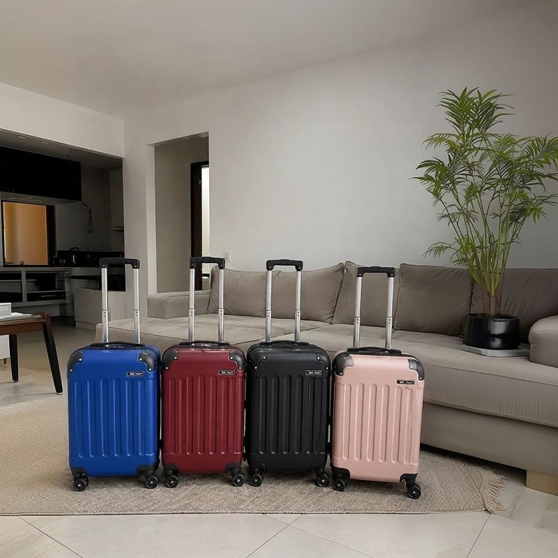 Mala De Viagem Bordo Mão Pequena 10kg (4 cores)