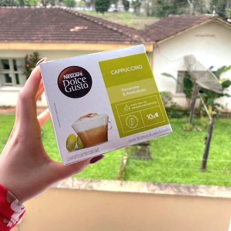Nescafé Dolce Gusto Cappuccino 10 Cápsulas