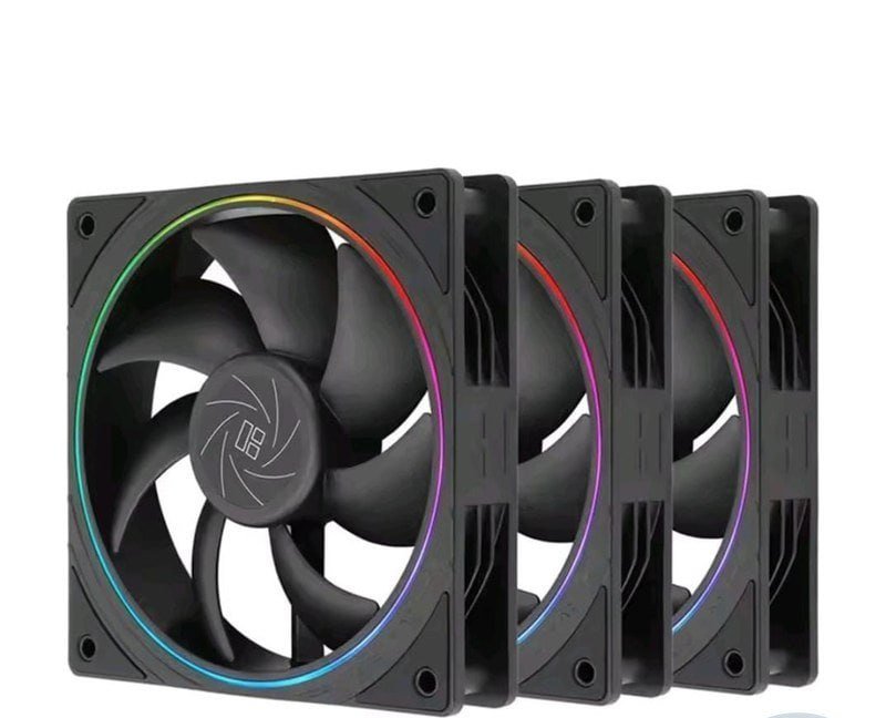 3x Fans Thermalright TL-S12 120 mm ARGB