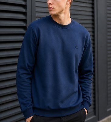 Moletom Masculino Gola Careca Polo Wear (P ao G)
