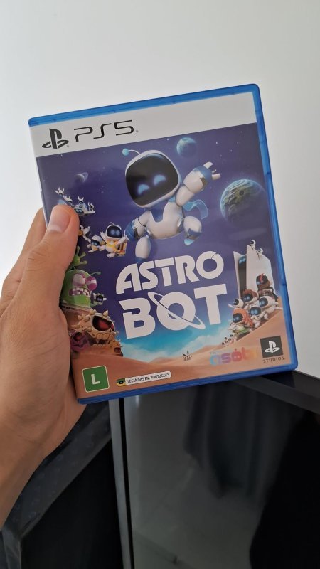 Jogo Astro Bot PlayStation 5 + Frete Grátis